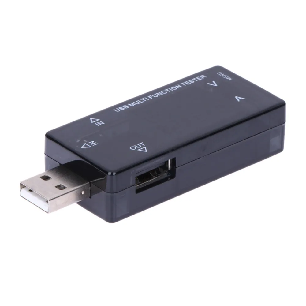 Цифровой вольтметр Универсальный USB тестер Мини Ток Напряжение зарядное устройство ёмкость детектор USB зарядное устройство Доктор