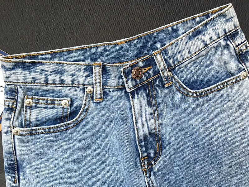 Новые свободные женские джинсы BF, высокая талия, длина по щиколотку, зимние повседневные Прямые Штаны Boyfriend, горячая Распродажа, женская уличная одежда NZ242