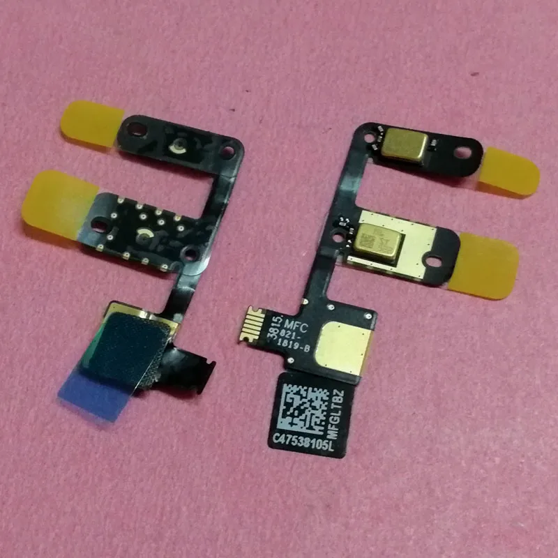 Внутренний слой микрофон гибкий кабель динамика лента для ipad mini 3 2 A1599 A1600 A1489 A1490