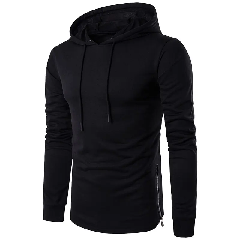 hooded t shirt men  (4)