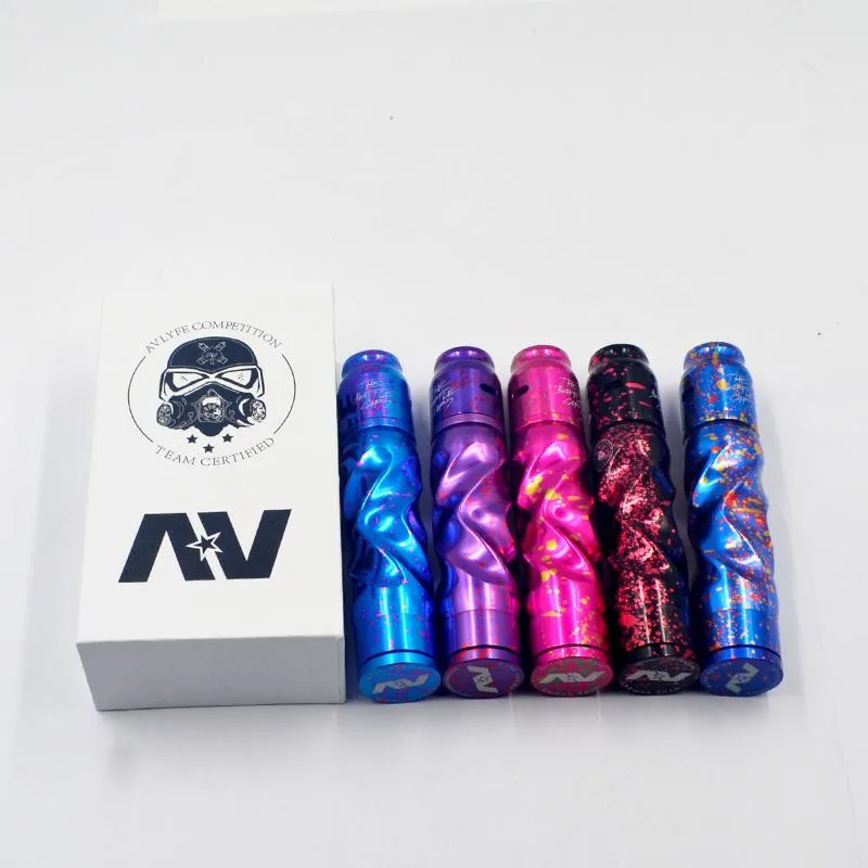 Новейший мод Avidlyfe Kit Avid lyfe AV Twistgyre 18650 аккумулятор электронная сигарета 510 нить