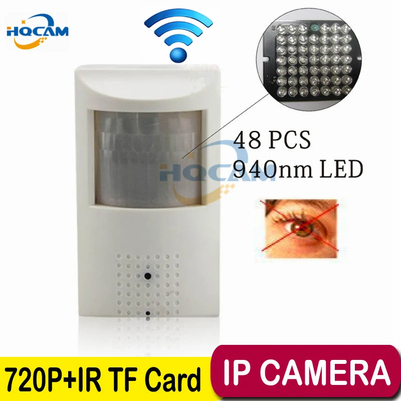 Камера HQCAM 720P TF sd карта Wi Fi камера ночного видения точка доступа видеонаблюдения