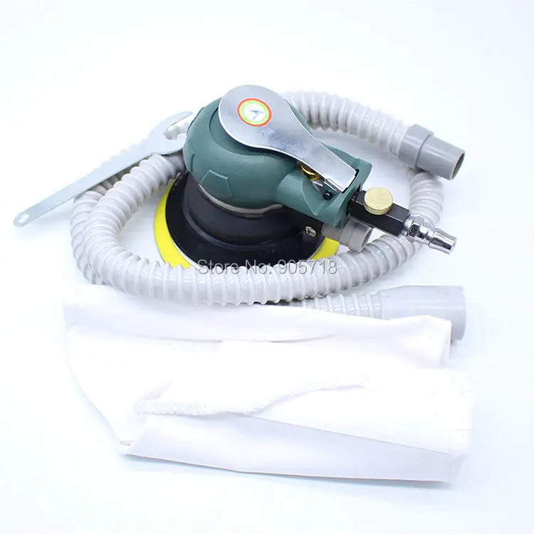 5 inch self-vacuum pneumatic sander 2