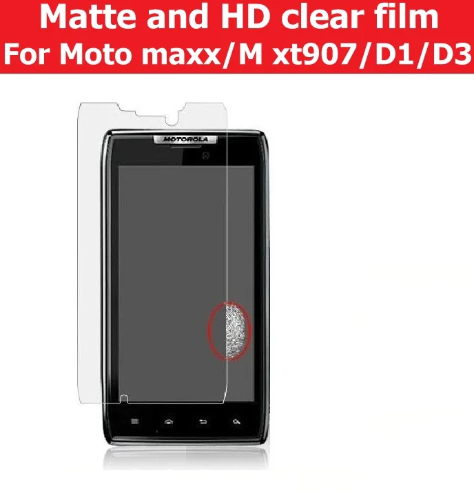 

Front Anti-Glare Matte Film For Motorola DROID RAZR Maxx xt910 M xt907 LCD HD Clear Glossy Film For Moto RAZR D1 xt914 D3 xt920