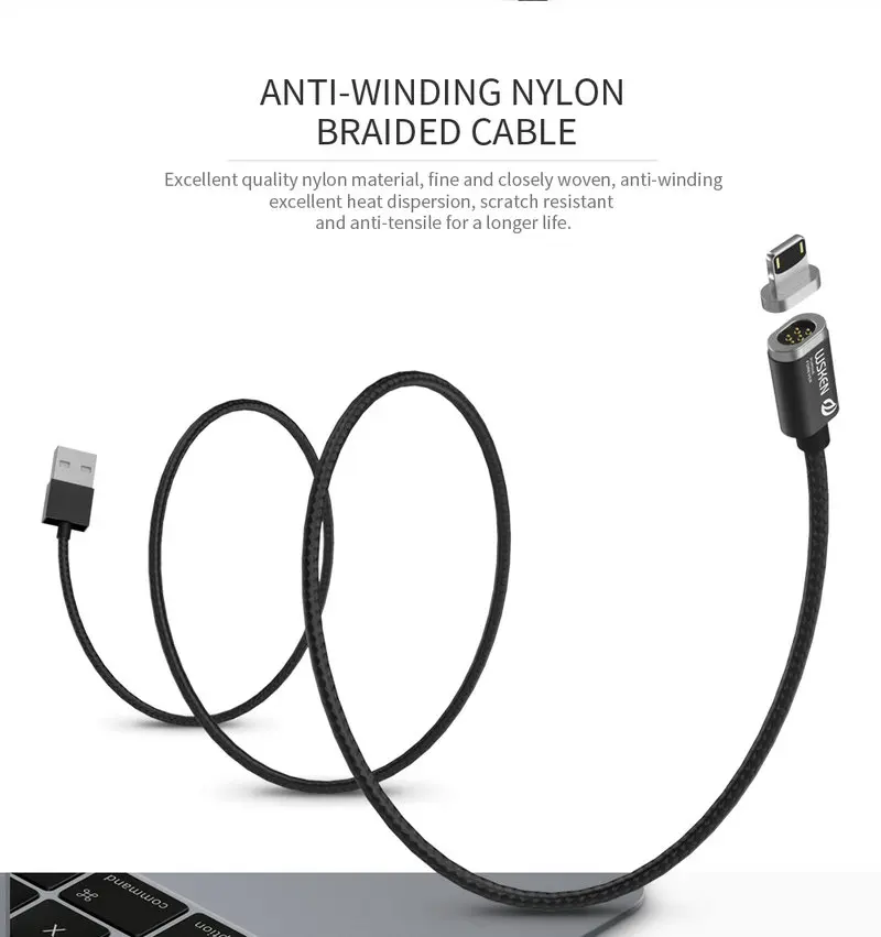 WSKEN mini 2 Lightning iphone 7 plus cable (11)