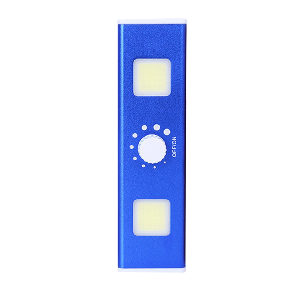 

New Aluminum Alloy COB Cabinet Light with Magnet for Camping Closet Bedroom SF66