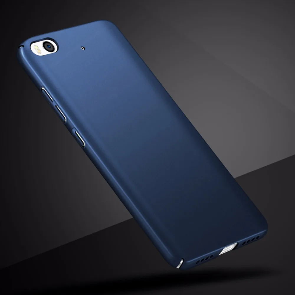 Жесткий матовый чехол для Xiaomi Mi5 Чехлы Mi6 Mi5s Mi5x 360 полная защита MI 5 6 5s 5x Pro Чехол