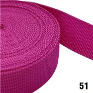 51 20mm 25mm 38mm 50mm wide Imicka webbing Dark rose red