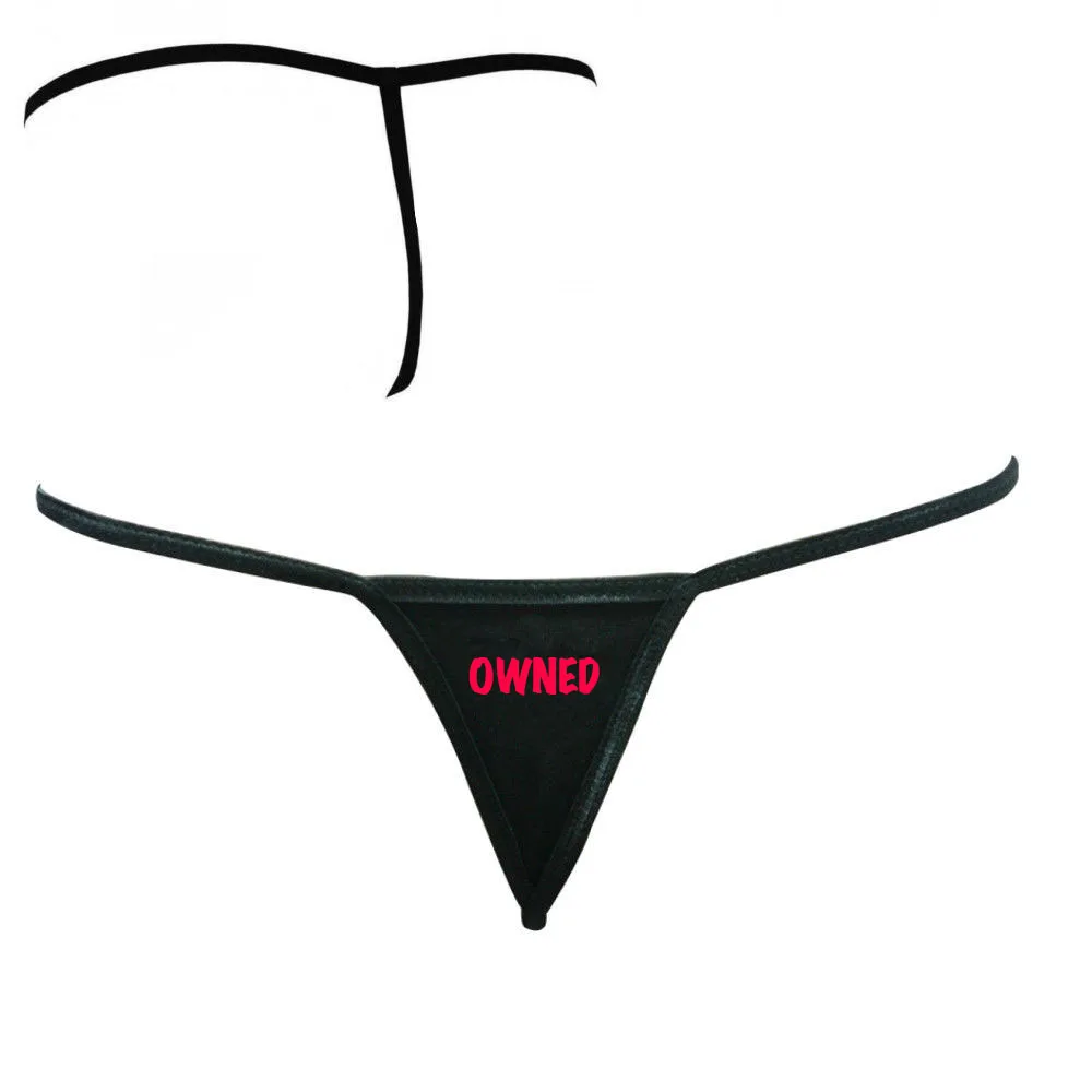 Queen of Spades Thong Hotwife Swinger BBC Cuckold Sissy BBC ONLY G-String