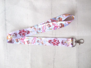 

New 30 pcs cartoon Anime Card Captor Sakura Cello Phone Key Chain Neck Strap Keys Lanyards gift H14