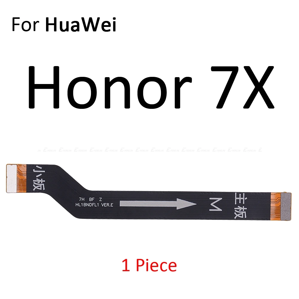 Основной разъем материнской платы ЖК-дисплей гибкий кабель для HuaWei Honor Play 8A 7C 7A 7X 6C 6A 6X 5C Pro