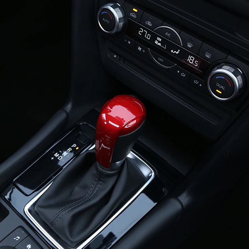 

For Mazda 3 Axela AT 2014-18 / CX-3 AT 2016-18 / Atenza AT 2014-18 / CX-5 AT 2014-18 Car Gear Shift Knob Handle Cover