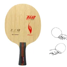 Подлинная Yinhe Galaxy E1 E3 VB лезвие для настольного тенниса(5 дерева+ 2 карбокева) ракетка для пинг-понга база ракетка для пинг-понга