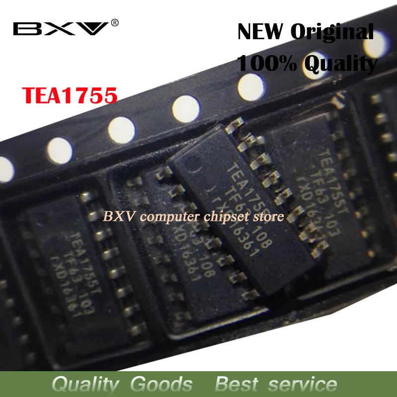 10 шт. TEA1755T TEA1755 SOP 16|Интегральные схемы| |