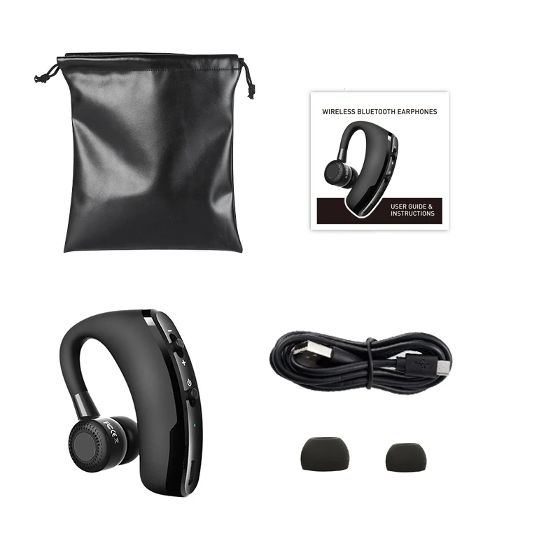 V9 Wireless Voice Control Bluetooth Handsfree Earphone Bluetooth Headset Headphones Noise Cancelling Headset for Driver Sport V9 Wireless Voice Control Bluetooth Handsfree Earphone Bluetooth Headset Headphones Noise Cancelling Headset for Driver Sport