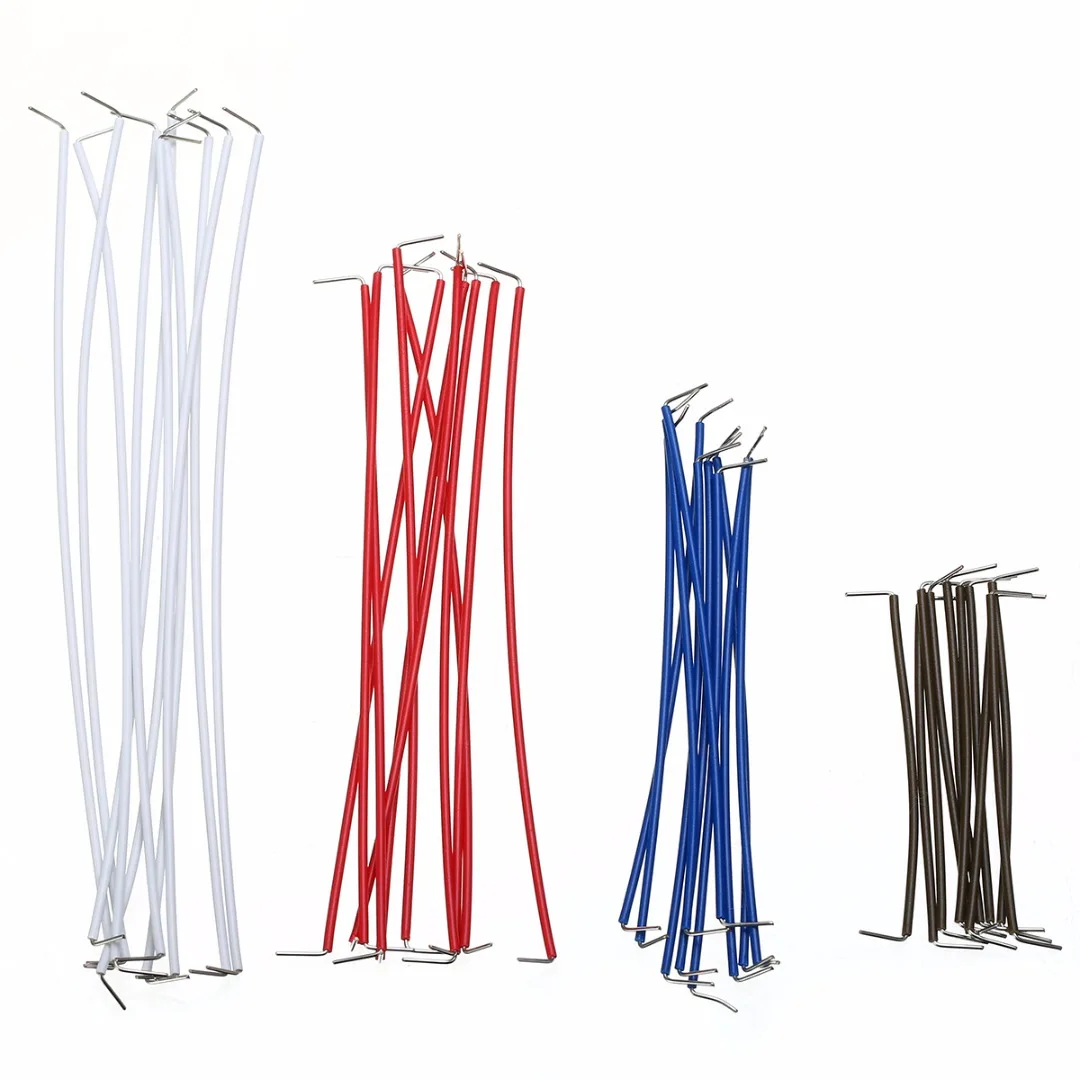 140pcs Solderless Breadboard Jumper 22 AWG Solid Wires Cable Kit with Box 165 x 55 x 10mm For Arduino