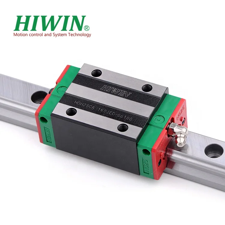 

HGR15 350mm Linear Rail Guides with 2 pcs of HGH15CA carriages HIWN brand