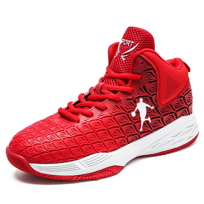 Zapatos De Baloncesto De los hombres al aire libre amortiguación antideslizante zapatos De alta calidad Negro Azul Rojo Sport Sneackers Zapatillas De Baloncesto Zapatos De Baloncesto De los hombres al aire libre amortiguación antideslizante zapatos De alta calidad Negro Azul Rojo Sport Sneackers Zapatillas De Baloncesto