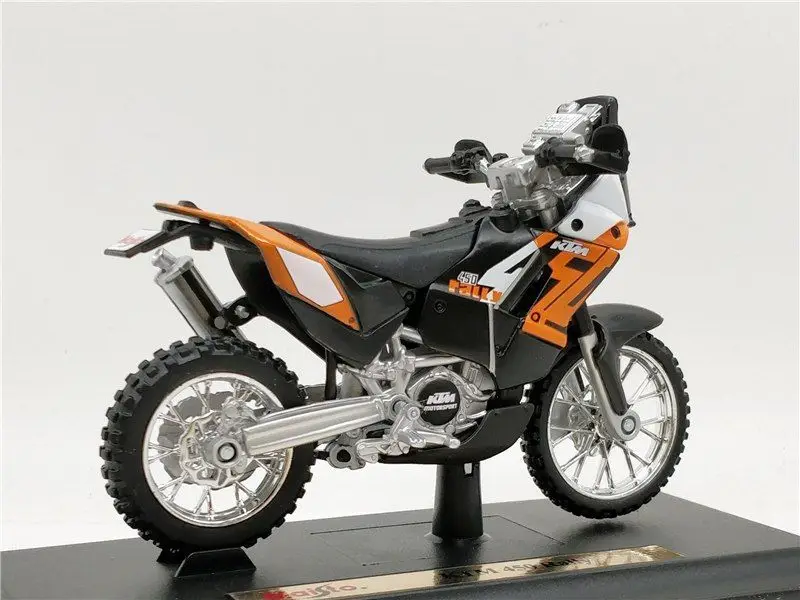 Maisto 1:18 KTM 450 ралли Мотоцикл Велосипед литая модель игрушки в коробке