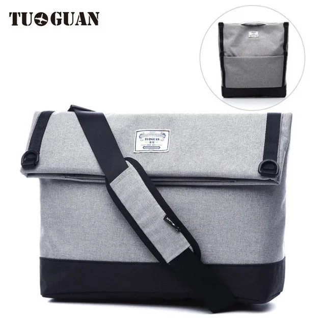 

TUGUAN Unisex Fashion Handbag Large-capacity Shoulder Bag Casual High Quality Messenger Bag