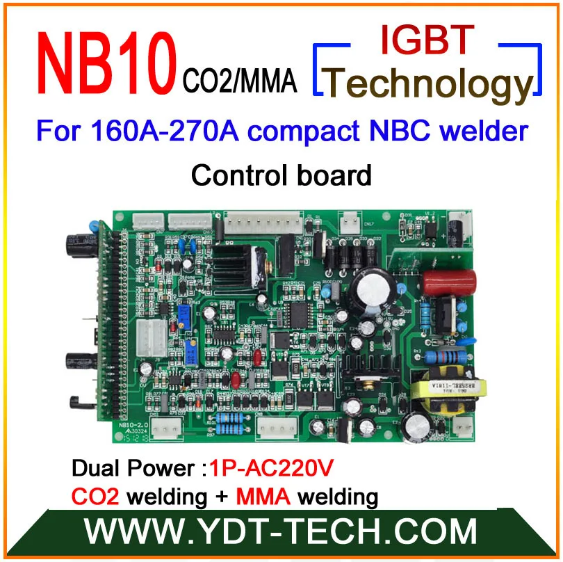 Nb10 160a270a Compact Type Welding Machine Boards Set With Igbt