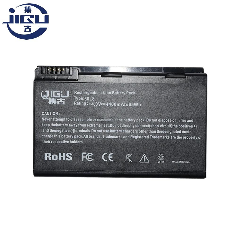 8 клетки аккумулятор для ноутбука Acer BATBL50L8H BT.00803.015 BT.00803.023 BT.00804.012 LC.BTP01.017 LC.BTP01.019 4400