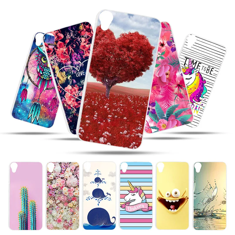 Bolomboy رسمت حالة ل HTC الرغبة 820 حالة سيليكون لينة TPU الحالات ل HTC D820U D820 غطاء الزهور البرية لطيف الحيوان أكياس Bolomboy رسمت حالة ل HTC الرغبة 820 حالة سيليكون لينة TPU الحالات ل HTC D820U D820 غطاء الزهور البرية لطيف الحيوان أكياس