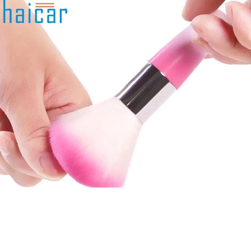 

Best Deal Haicar Professional Women Nail Brush Remove Dust Powder For Acrylic Nails Nail And Nail Art Dust Clean Brushes1PC