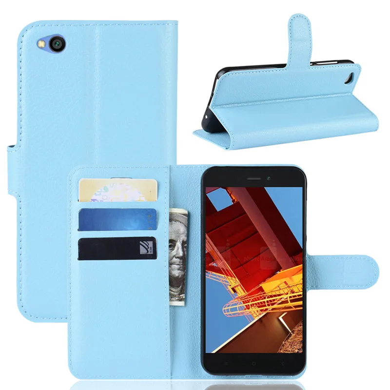 Для Xiaomi Redmi GO бумажник флип кожаный стоячий кейс держатель TPU чехол для телефон