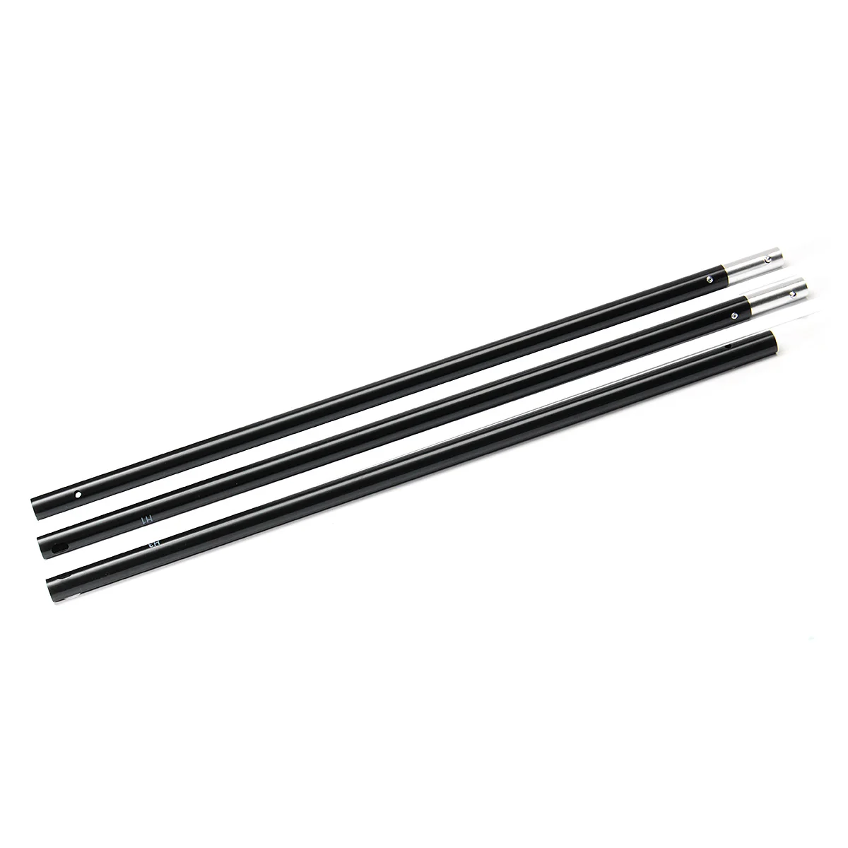  2m/6.6ft 3 Sections Adjustable Crossbar Photography Background Backdrop Support Stand Kit Aluminum 