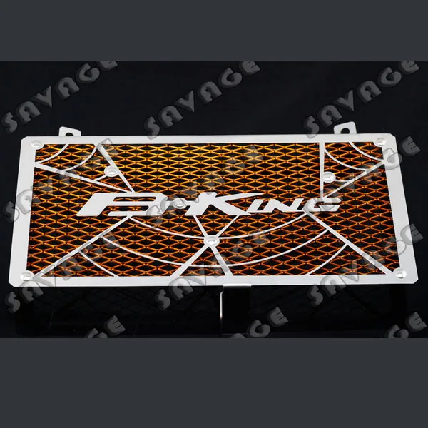 For SUZUKI B-KING 1300 2007-2010 Motorcycle Oil Cooler Radiator Guards Grille Cover Protecter b b king ladies and gentlemen mr b b king 2 lp