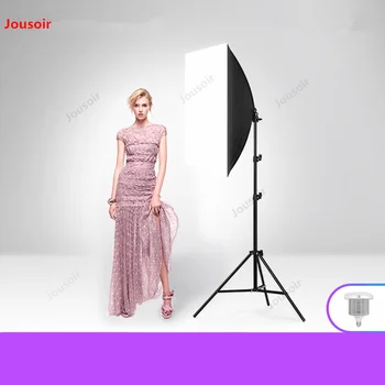 

LED105W single lamp photography light set single lamp soft light box clothing simple small studio CD05 T07