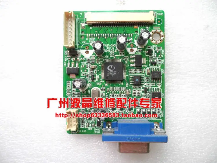 

Free Shipping>Original 100% Tested Working AL1603W driver board ILIF-090 motherboard 491481300100R decode board