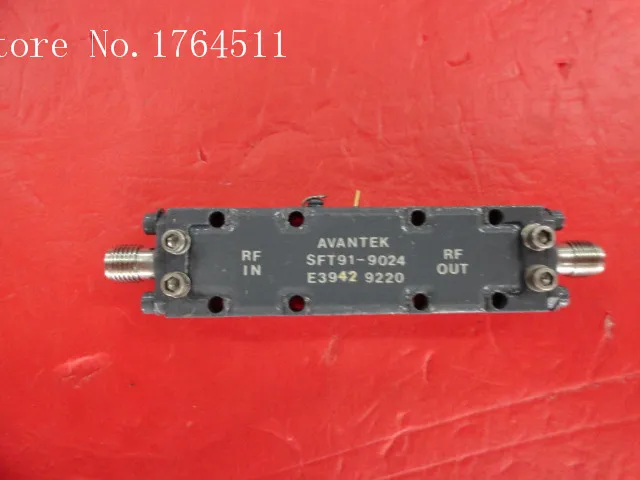 

[BELLA] AVANTEK SFT91-9024 12V SMA supply amplifier