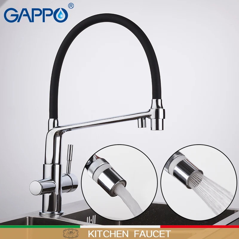  GAPPO kitchen faucet kitchen water taps filter faucets mixer deck mounted kitchen water purifier fa - 32880761039