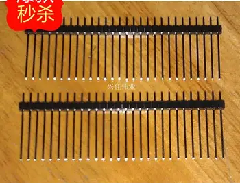 

10PCS 1*40PIN Single Row Male Pin Header 20MM 1X40PIN 2.54MM 40 PIN Connector 40pin strip 40P
