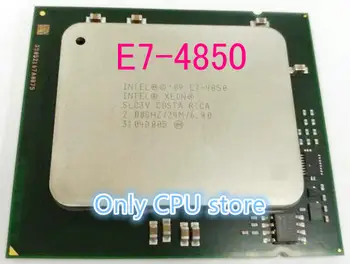 

Free shipping Original Intel Xeon E7 4850 2.0GHz 24MB 10CORES 32NM LGA1567 130W Processor E7-4850