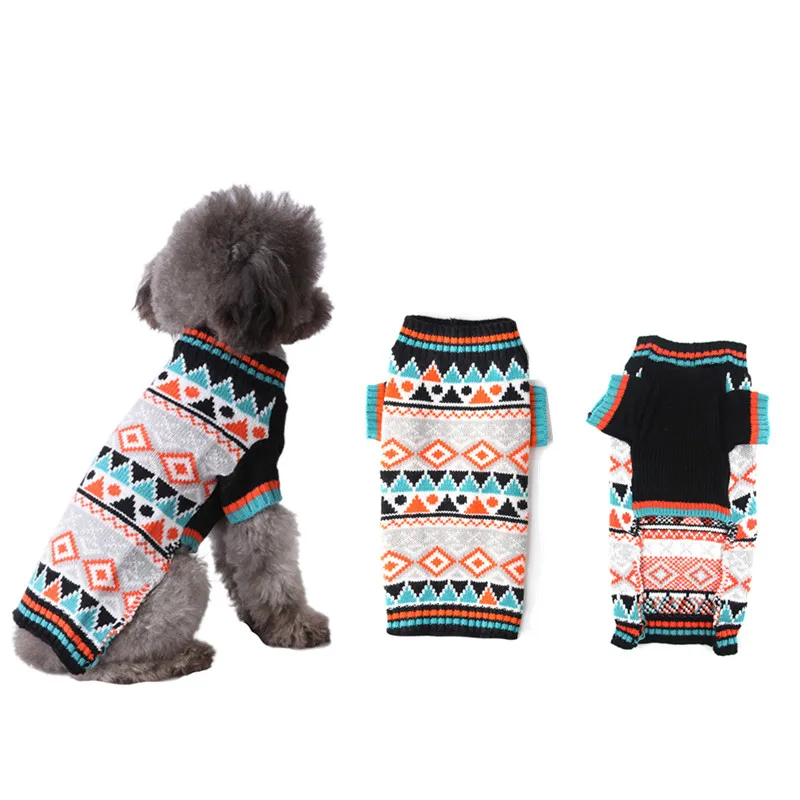 DOGGYZSTYLE Рождественская одежда для домашних животных собак Рождественский свитер