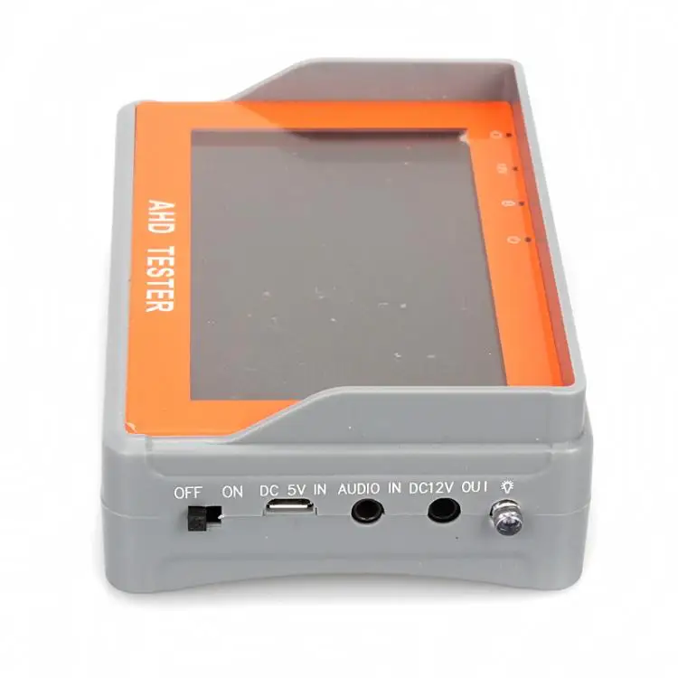 4.3'' Screen 1080P 960P 720P D1 AHD Tester CCTV Tester Monitor AHD 1080P Analog Cameras Security Surveillance Tester,