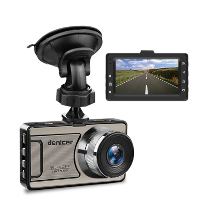 

3" Dash Camera Car DVR Drive Recorder Dashcam Autoregistrator Video 170 Degree Night Version G-Sensor Driving Recorder