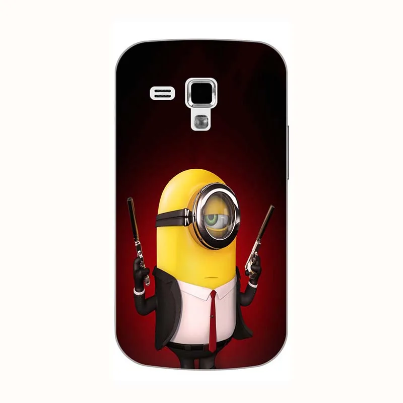 A148 Чехол для samsung Galaxy S Duos GT S7562 GT-S7562 7562 Trend Plus S7580 S7582 GT-S7580 GT-S7582 чехол с принтом кота Совы чехол для телефона - Цвет: A148