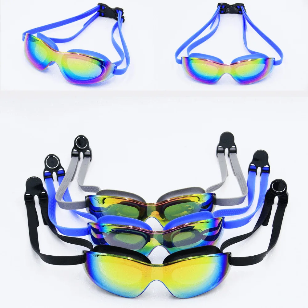 Горячие плавательные очки водонепроницаемые Профессиональные противотуманные очки УФ-Защита HD плавательные очки Новинка# sx
