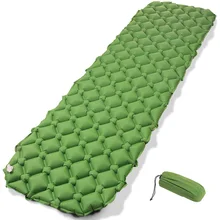 Outdoor Inflatable Moisture Pad Single Sleeper Lunch Frostproof Moisture Ultra Light Eggs Air Cushion 5cm Storage volume small