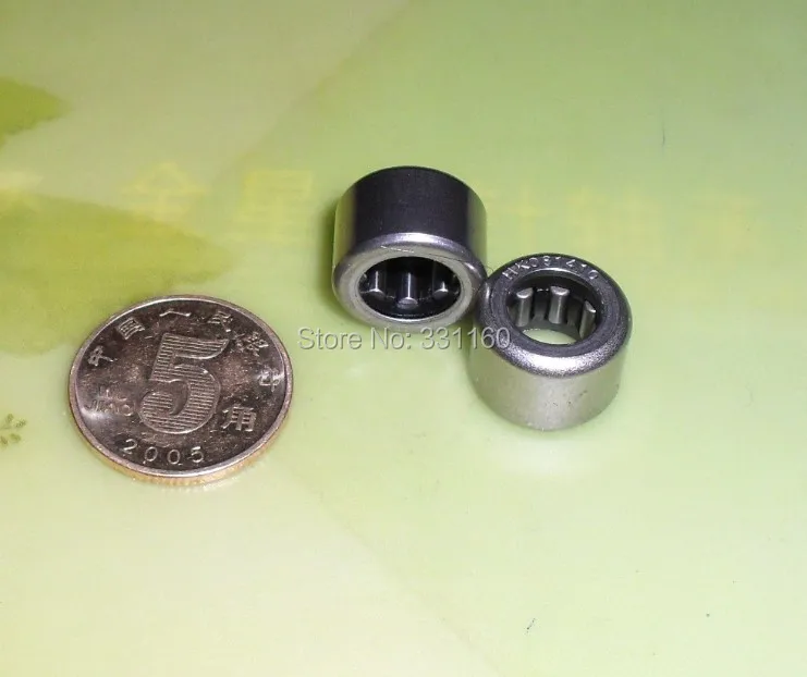 

100PCS HK0608 Drawn Cup Type Needle Roller Bearing 6x10x8mm 6*10*8mm