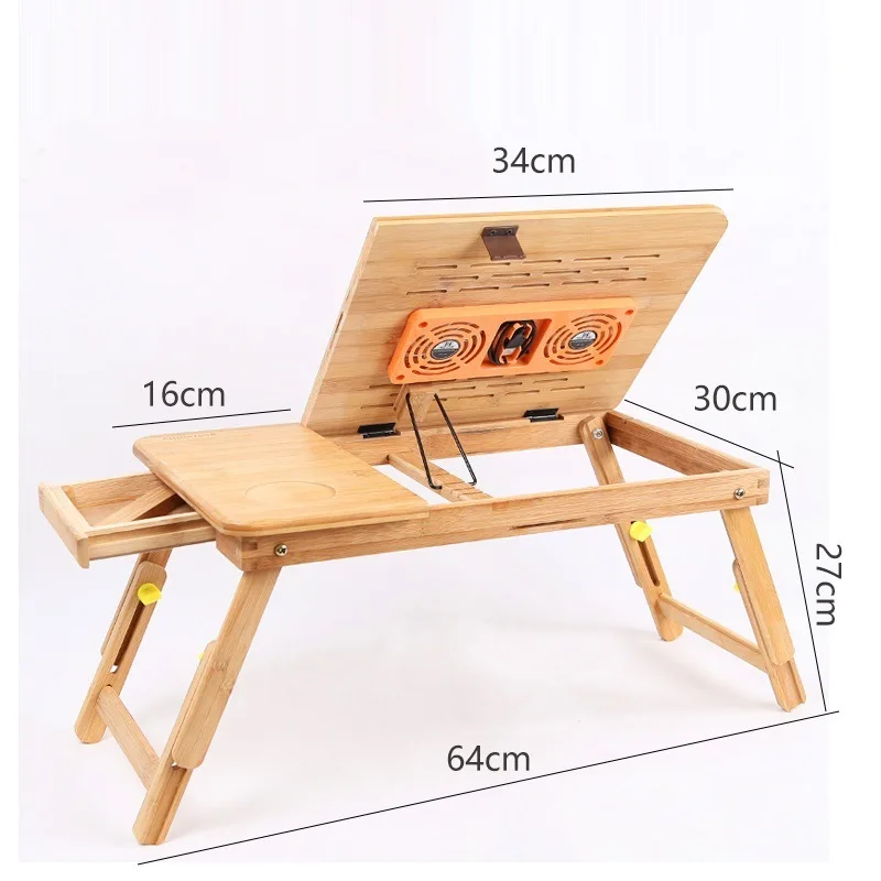 Tafel دعم Ordinateur المحمولة مكتب الأثاث Pliante بامبو حامل كمبيوتر محمول ميسا تابلو السرير دراسة حاسب آلي يوضع على الطاولة مكتب