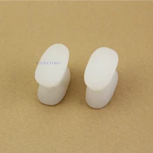 Новинка,, 2 x Мягкие силиконовые гелевые разделители для пальцев ног, выпрямитель для облегчения боли в ногах