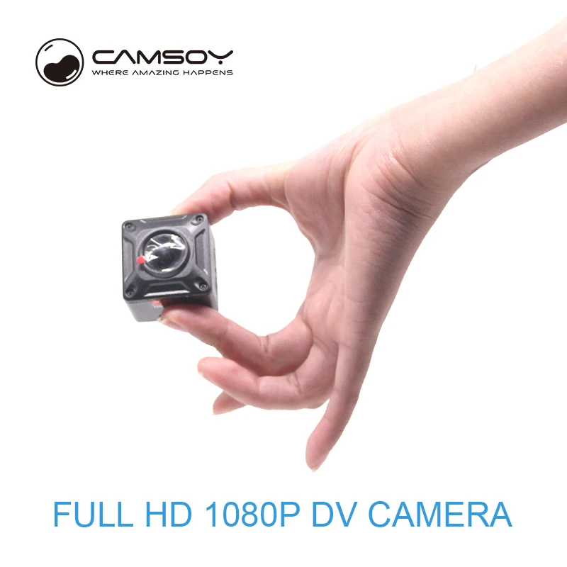 Camsoy X2 180 градусов широкий Full HD 1080P видео разрешение мини камера DVR Cam Mini DV DVR видеокамера