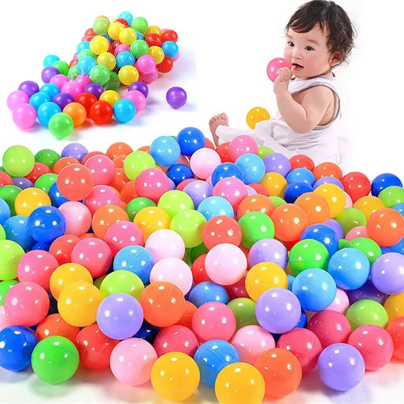 200 Stücke Ozean Ball Lustige Baby Kinder Schwimmen Kind Pool Spielzeug 