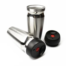 450 ml Edelstahl Isolierte Thermos Tumbler Vakuum Wasser Thermosmug Kaffeetasse Tee Thermosflasche Thermocup Auto Becher