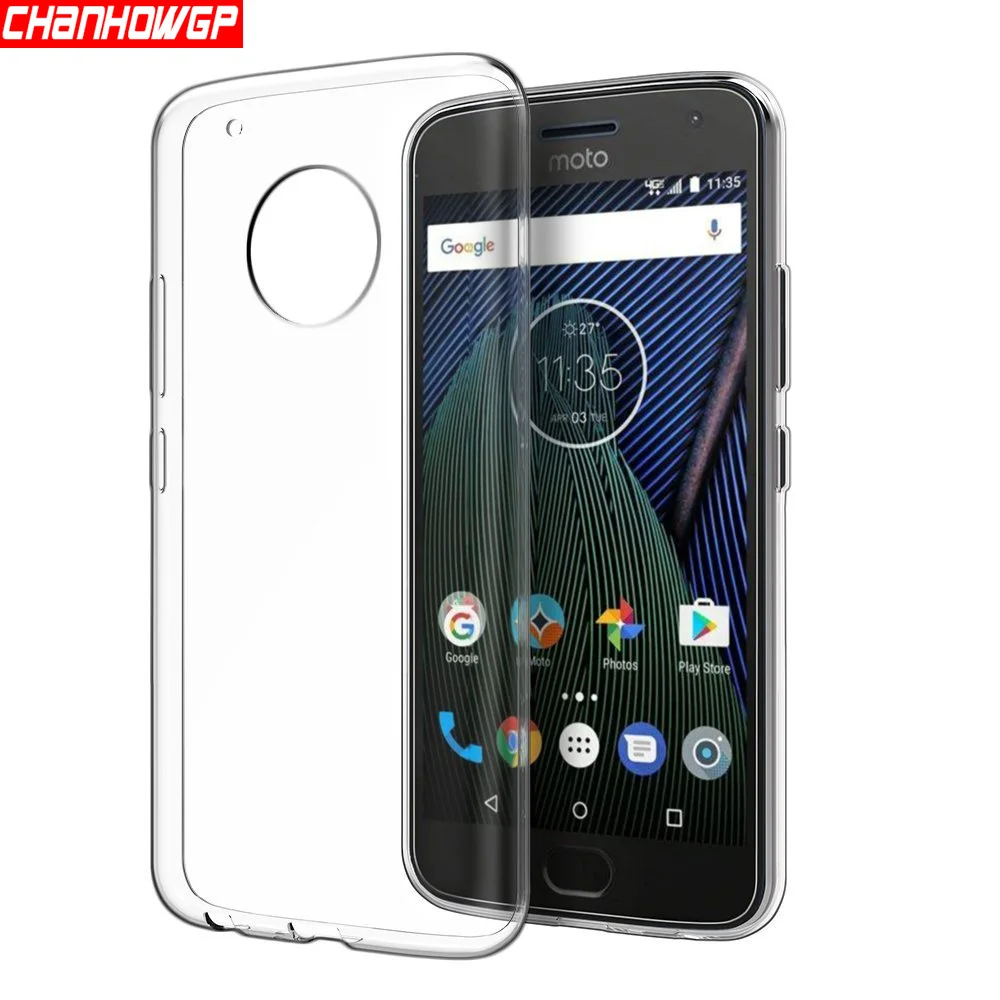

Crystal Soft Phone Case For Motorola Moto G6 G5 G5s G4 E5 E4 C Plus Play Transparent Cover Coque for MOTO One Power X4 Funda